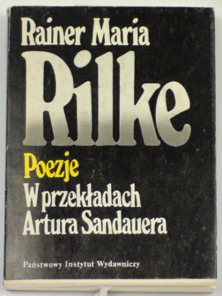 Rilke Rainer M. - Poezje