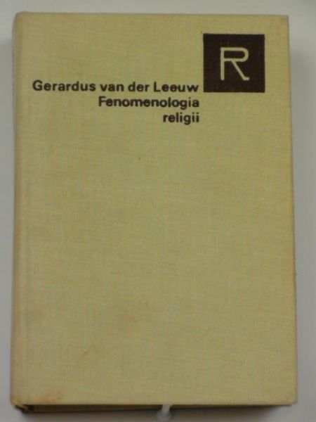 Fenomenologia religii