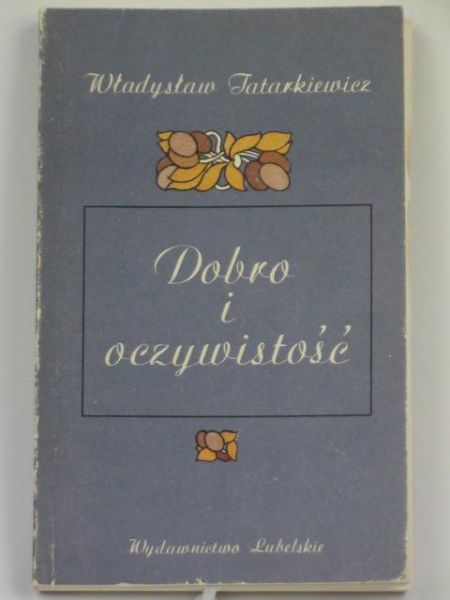 Dobro i oczywistość