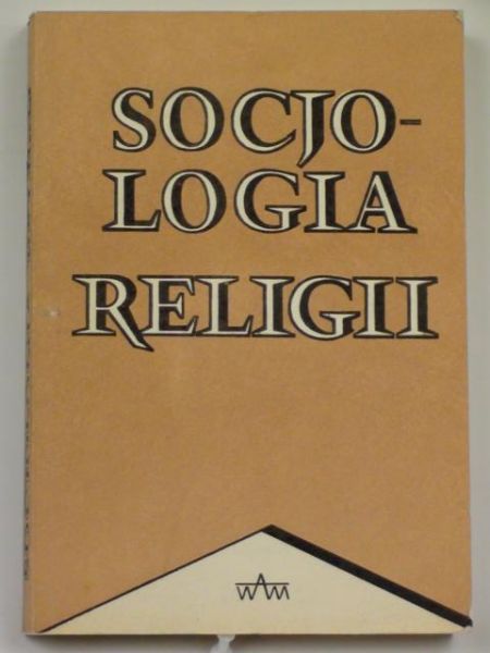 Adamski Franciszek  -  Socjologia religii