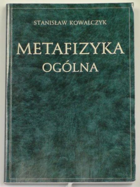 Metafizyka ogólna