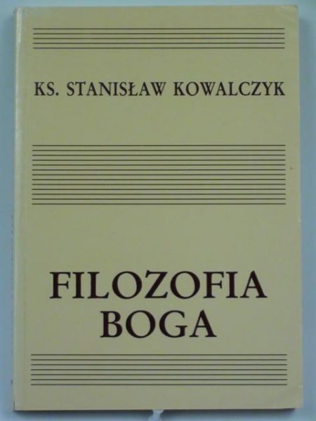 Filozofia Boga