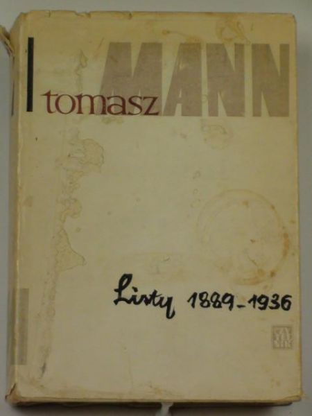 Listy 1889-1936