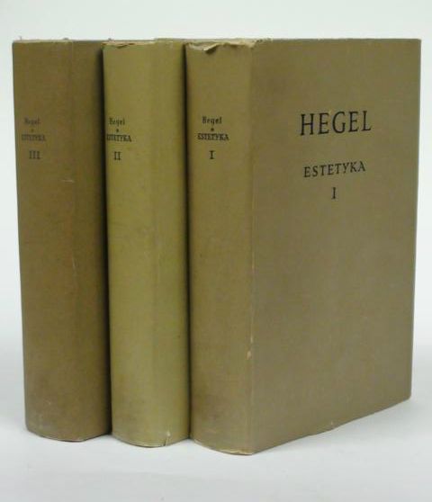Wykłady o estetyce, t.I-III, BKF, komplet