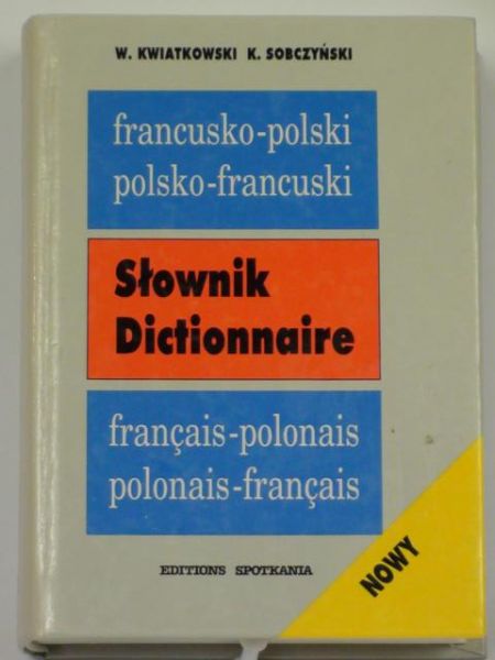 Słownik francusko-polski, polsko-francuski