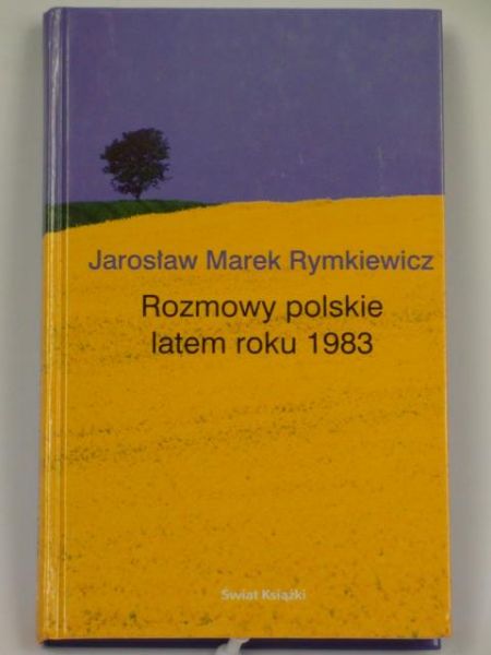 Rozmowy polskie latem roku 1983