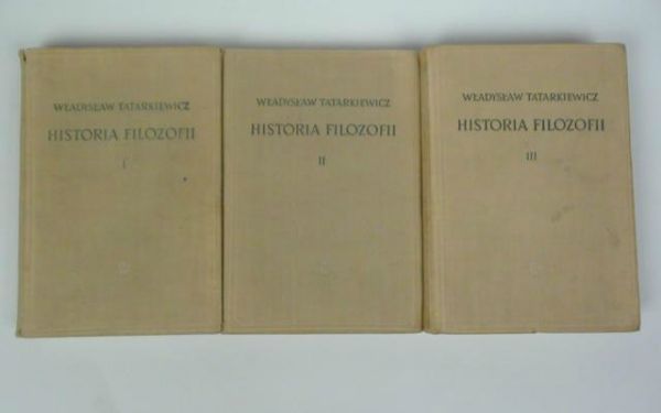 Historia filozofii Tom I-III