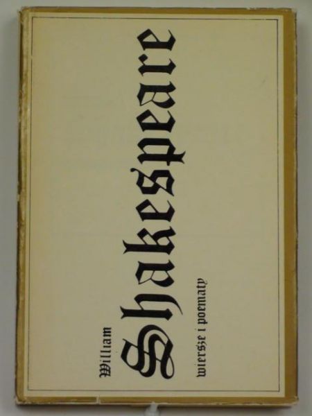 Wiersze i poematy