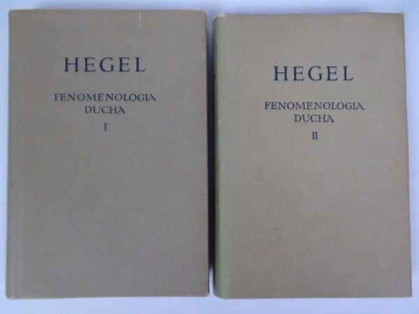 Fenomenologia ducha tom I- II BKF