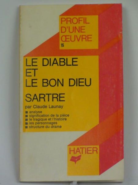 Le Diable et Le Bon Die Santre