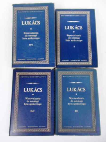 Wprowadzenie do ontologii bytu społecznego. Tom I-III BKF