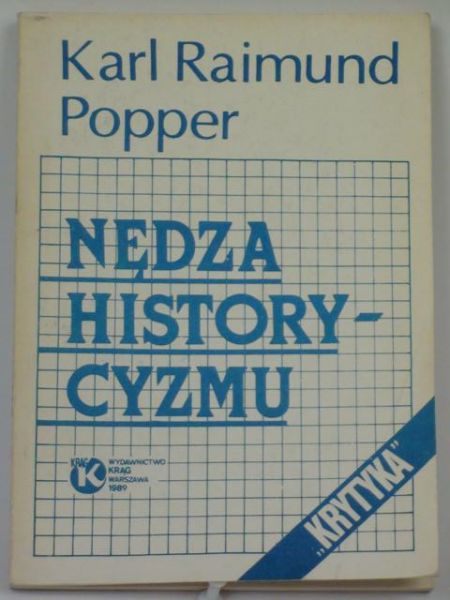Nędza historycyzmu