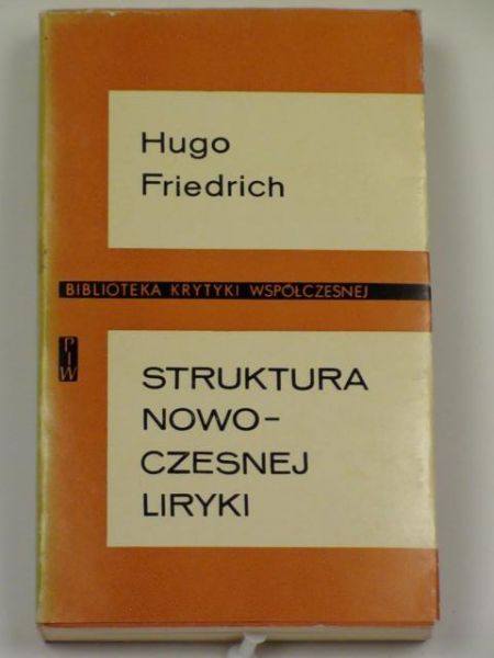 Struktura nowoczesnej liryki