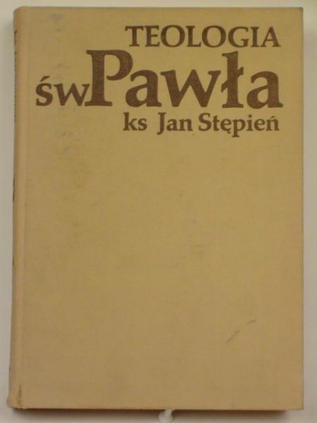 Teologia świętego Pawła