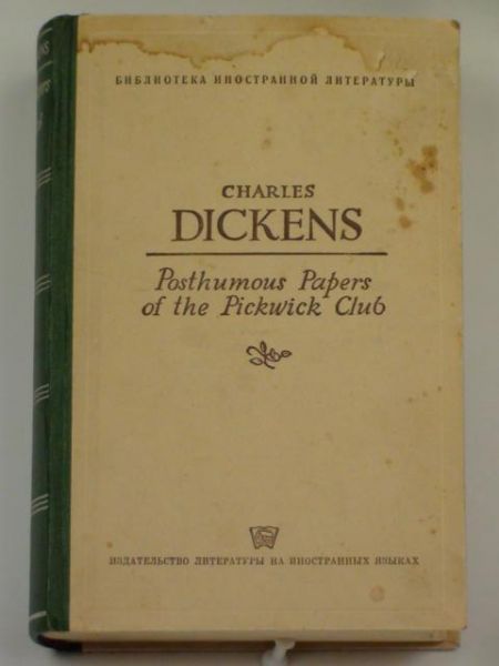Posthumous Papers of the Pickwick Club, 1949