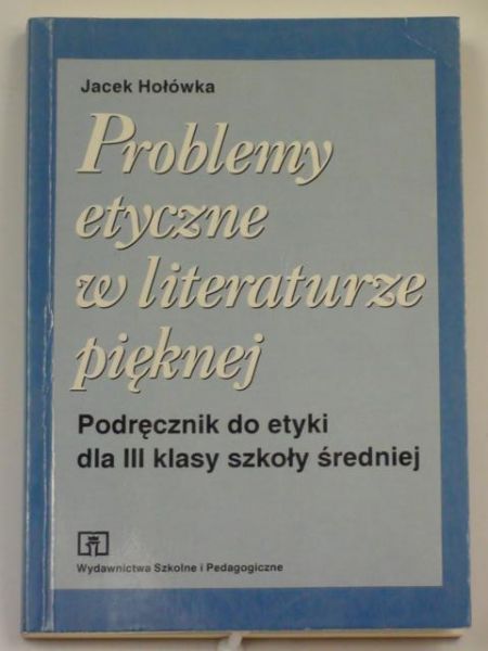 Problemy etyczne w literaturze pięknej