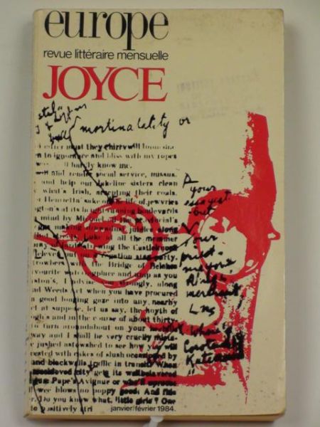 Gamarra Pierre (red.) - Europe revue litteraire mensuelle Joyce