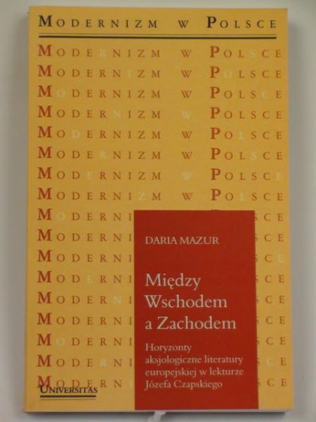 Mazur Daria - Między Wschodem a Zachodem