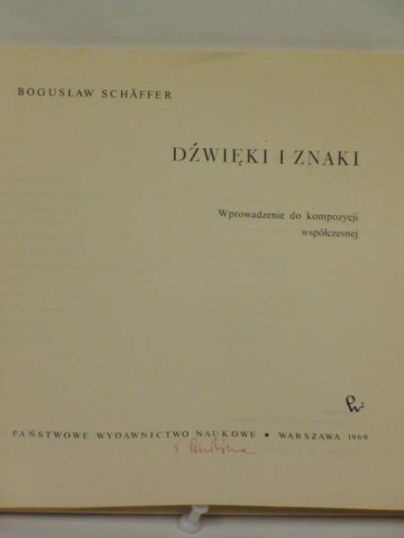 Dźwięki i znaki. Wprowadzenie do kompozycji współczesnej