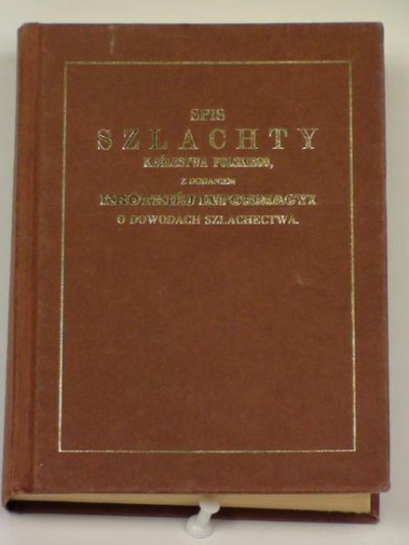 Spis Szlachty Królestwa Polskiego
