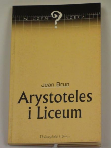 Arystoteles i Liceum