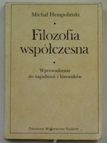 Filozofia współczesna