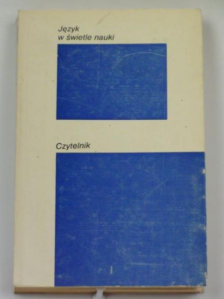 Język w świetle nauki