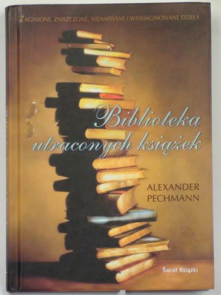 Biblioteka utraconych książek