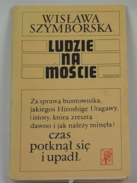 Ludzie na moście