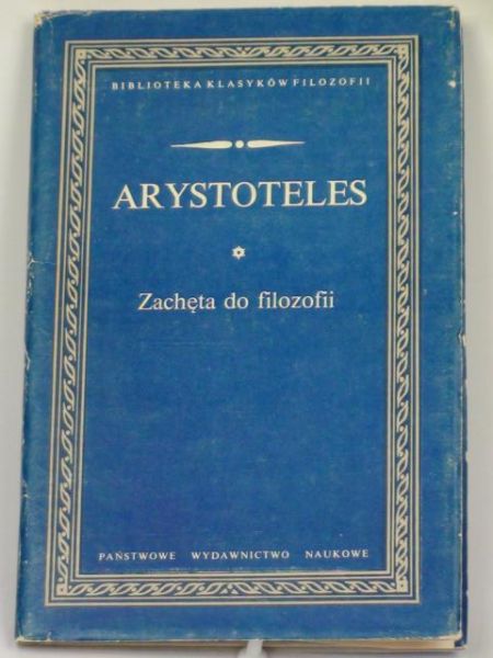 Arystoteles - Zachęta do filozofii, BKF