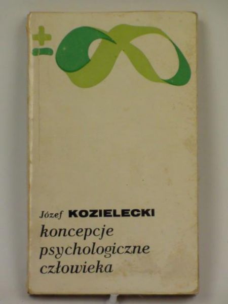 Koncepcje psychologiczne człowieka