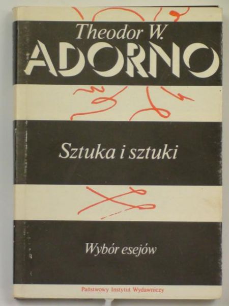 Adorno Theodor W. - Sztuka i sztuki