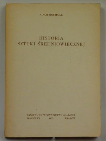 Historia sztuki średniowiecznej