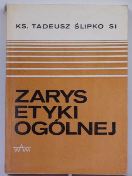 Zarys etyki ogólnej