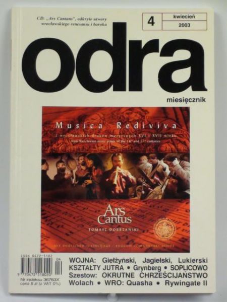 Odra Miesięcznik 4/2003