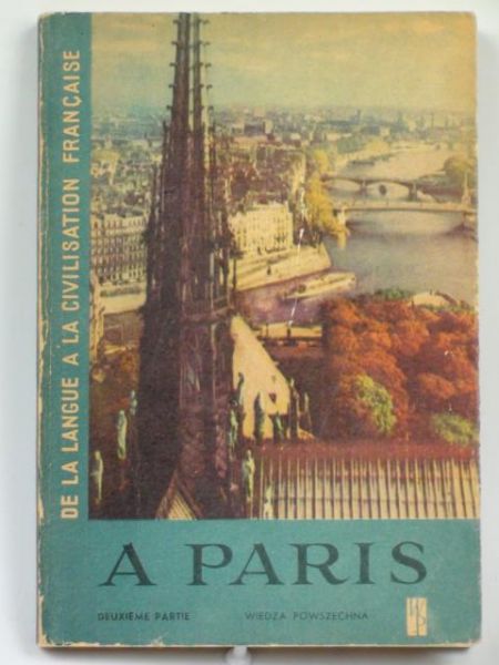 Alvernhe Andree - A Paris