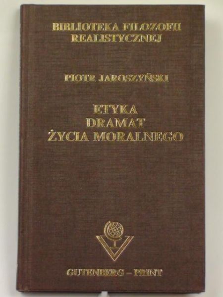 Etyka dramat życia moralnego