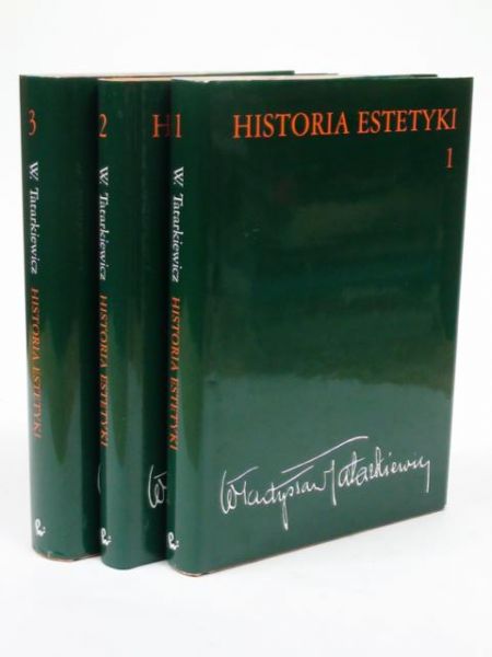 Historia estetyki Tom I-III