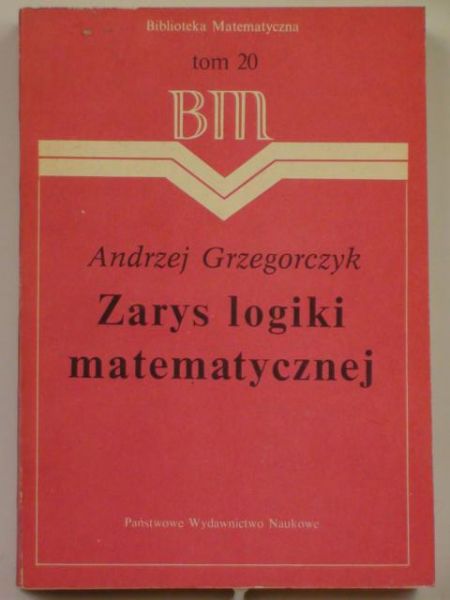Zarys logiki matematycznej