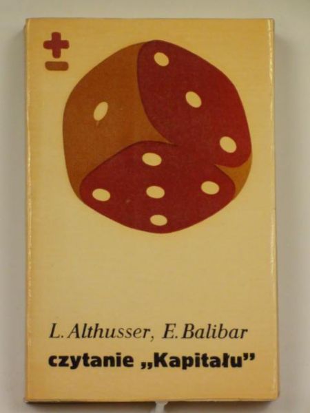 Althusser L., Balibar  - Czytanie "Kapitału"
