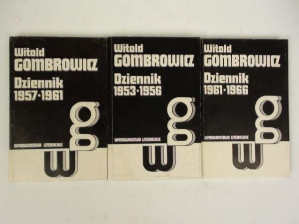 Dzienniki, t. I-III