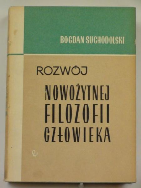 Rozwój nowożytnej filozofii człowieka