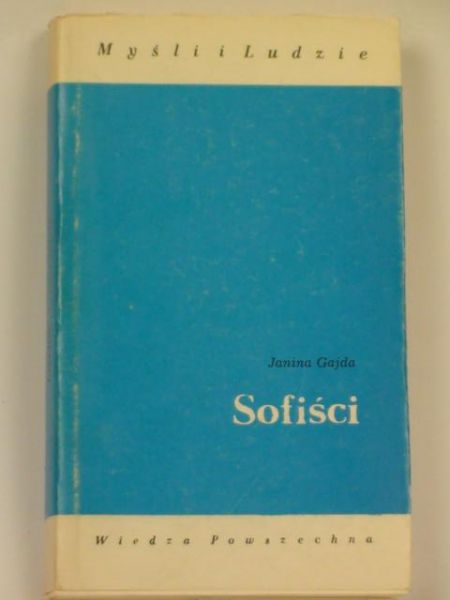 Gajda Janina - Sofiści