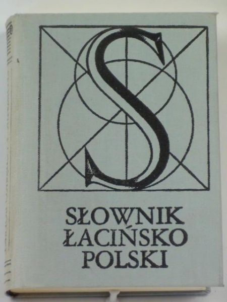 Słownik łacińsko-polski