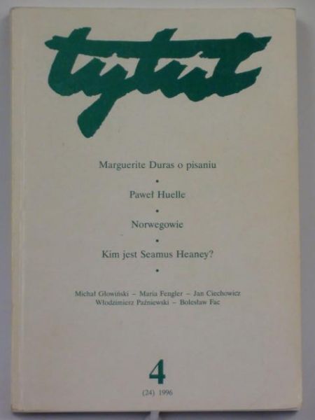 Tytuły nr 4/96