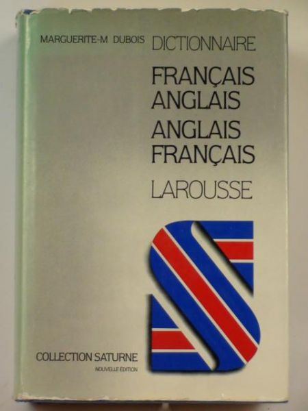 Dictionnaire Francais-Anglais.Anglais-Francais