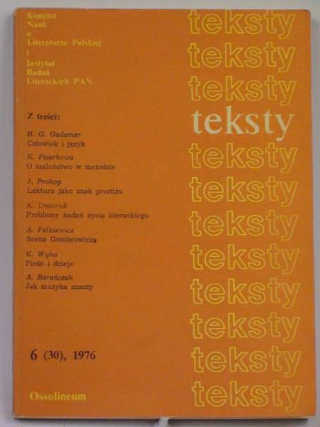 Teksty 6/76