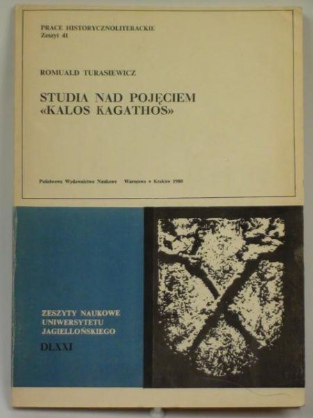 Zeszyty naukowe Uniwersytetu Jagiellońskiego, Zeszyt 41, 1980
