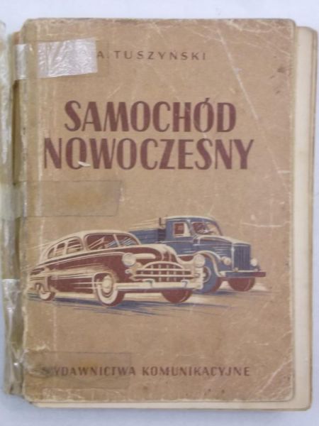 Tuszyński Adam - Samochód nowoczesny