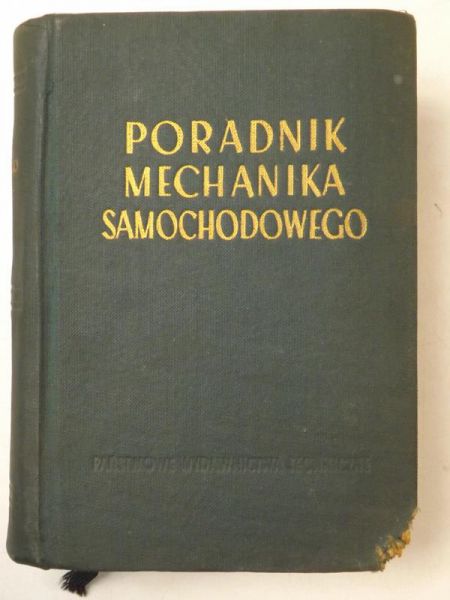 Pierożyński Tadeusz (red.) - Poradnik mechanika samochodowego